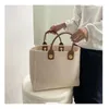 Borse da sera Donna Moda Grande capacità Borsa in tela resistente e resistente Borsa tote Shopping a spalla Ufficio quotidiano con tracolla a catena