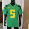 Oregon Ducks voetbalshirt NCAA College Bo Nix Bucky Irving James Troy Franklin Gary Bryant Jr. Tez Johnson Jeffrey Bassa Marcus Mariota H