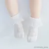 Детские носки, новые летние детские носки принцессы для девочек, сетчатые носки с кружевом, детские носки из чесаного хлопка, детские носки для детей от 0 до 7 лет