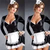 Sexy Naughty French Maid waitress fancy dress servant Beer wench girl Outfit L2062 M--4XL296k