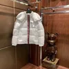 Herrjackor Monclair Classic Men mode lyxig designer märke down jacka parkas man epaulettes trend vinter varm bomull utomhus rockar yu