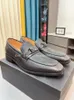 Chaussures habillées de créateur chaussures de luxe en cuir noir chaussures d'affaires plates mocassins de mode chaussures de conduite chaussures de mariage de fête pour hommes