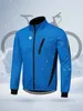 Jaquetas de ciclismo quentes ciclismo esportes casaco à prova de vento chuva jaqueta pesada inverno roupas de ciclismo para homens 231204