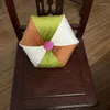 Pillow Green Pillows Diamond Shape Square Quality Decorative Modern Art House Sofa Chair Home Decorations