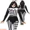 Kostium damski Halloween dla dorosłych dorosłych klaun fantazyjna sukienka Womans strój SM1898 MLXL240A