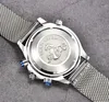 2023 2024 Nieuw merk origineel zakelijk heren omegas horloges klassieke ronde kast quartz horloge horloge klok herenhorloge roestvrijstalen horlogeband herenhorloges ome-a2