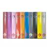 Ruby wegwerp vape-pennen E-sigaret 1,0 ml 1000 mg lege cartridges keramische spoel 280 mAh oplaadbare batterij met verpakking 10 soorten