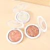 Highlighter Facial Finishing Palette Highlighter Finish Brighten Body Complexion Micro Shimmer Dimensional Powder