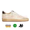 Designer Italien Frauen Superstar Vintage Distressed Paar Sneakers Ballstar Luxus Goldene Pailletten Old Dirty Low Slasklassiker Goldens Black Men Sneaker