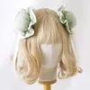 Party Supplies Kawaii Girls Bun Covers Chunli Hair Pin Frisyr Ballet Dance Chinese Ancient Style Chun Li Women Hairclip Headwear B2498