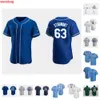 Customize 7 Bobby Witt Jr. 41 Danny Duffy 5 George Brett Baseball Jersey 17 Hunter Dozier 8 Nicky Lopez 12 Jorge Soler 21 Mike Montgomery Ed Yth-6xl Size