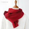 Scarves wool scarf women and men solid color winter warm knitted short thin scarves ladies adults scarf kids Christmas year gift 231204