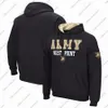 Men's Colosseum Cream Army Black Knights Hoodie Resistance Pullover Lace Up Pullover customize any name or number Black WHITE Women Youth all stitched BLUE
