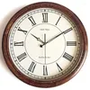 Wanduhren Große Luxusuhr Retro Stille Massivholz Wohnkultur Amerikanisches Land Wohnzimmer Moderne Horloge Geschenk FZ642