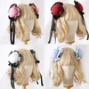 Party Supplies Kawaii Girls Bun Covers Chunli Hair Pin Frisyr Ballet Dance Chinese Ancient Style Chun Li Women Hairclip Headwear B2498