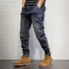 Herren Jeans Hip Hop Harem Hosen Männer Lose Jogger Denim Casual Jogginghose Korea Knöchel Länge Hosen Streetwear Männliche Kleidung 231204