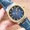 Swiss Mechanical Watch Men's Multi Functional Classic Big Three Needle hela automatisk mekanisk rörelse klocka
