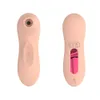 Vibratorer USB -laddning Mini Second Tidal Clitoral Nipple Stimulation and Suging Vibration Rod Female Masturbator Adult Sex Toy