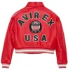 سترة أيقونة اقتصاص Avirex Military Bomber Jacket