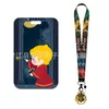 Venta al por mayor 50 set Cartoon Magic School PVC Tarjeta Cubierta Estudiante Campus Colgando Cuello Bolsa Teléfono celular Correas Charms Titular Lanyard ID Titulares de tarjetas Llavero Regalo 2023