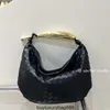 BottegvVeneta Designer-Handtaschen Sardine Womens Tote Bags Europäische und amerikanische Mode Sardine Bag Woven Bag Womens Advanced Handbag Horn Bag 2023 Vintage Ver HBO3