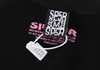 Spindel hoodie rosa sp5der grafisk designer hoodies puff tryck trycket set set förtjockad frerry tyg athleisure varm stampning skum tryck överdimensionerad cybx