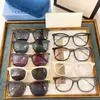 Hochwertige Familien-Neue Online-Rote, individuelle Mode-Sonnenbrille für Herren, vielseitige japanische und koreanische Ins-Style-Damen-Brillenfassung GG1158SK