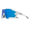 Gafas al aire libre 4 lentes polarizadas Ciclismo Hombres Mujeres Gafas Bicicleta de carretera Racing Goggle Bicicleta Deporte Gafas Conducción al aire libre Pesca Gafas de sol 231204