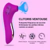 Jouet sexuel masseur Clitoris pour femmes, ventouse de mamelon, bouche, ouverture du sein, dispositif féminin, vibrateur pour hommes, traction secrète