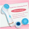 Face Care Devices Cleansing Brush Sonic Nu Spin Set Gaanica Spa System For Skin Deep Cleaning Remove Blackhead Hine 220114 Drop Delive Dhvpr