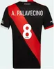 Borja 2023 2024 River Plate J.Aarez Home Soccer Jerseys Palavecino 3rd Camiseta Perez de la Cruz 23 24 Troisième concept de football à l'extérieur