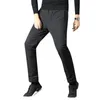 Herrenhose Herren Warme Capris Pantalones Abajo Mann Winter Weiße Entendaunen Männlich Herbst Dicke Pufferhose 5XL