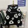 Sweatshishies pour femmes Sweatshirts Designer Hoodie Fashion Men's Readymade Co Braged Denim Tears Kapok Tidal Print Pull U5HO
