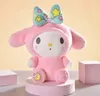 Sevimli Kawaii Cinnamoroll Köpek Kuromi Oyuncak Sanrio Peluşlar Sanrio-Plush Melody Peluş 23cm