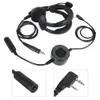 Talkie PTT TCI Walkie Z-taktisches Headset Wasserdicht rund für UV-5RA BF-666S