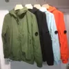 CP Comapny Jacketファッションウィンドブレーカー高品質の石島ジャケットフリース温かいジッパージャケットメガネ