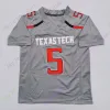 Jerseys Texas Tech TTU Football Jersey College Patrick Mahomes II Donovan Smith Tahj Brooks Jerand Bradley Loic Fouonji Bli