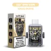 Happ Vape 10000 Puffs Fingertip Spinner Waporyzator jednorazowy 14 ml e-liquid ecigarete 2% 5% wytrzymałość z światłem LED