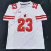 Camisa de futebol Wisconsin Badgers NCAA College Mein Gordon T.J.Watt Jack Coan Jonathan Quintez Cephus A.J.Taylor Baun Hornibrook