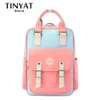 Mochilas escolares femininas para laptop de 15 polegadas, mochilas escolares para meninas, mochilas escolares para adolescentes, mochilas de viagem rosa 201118275j