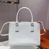 Pour mon Angela Xiao fourre-tout sac de messager en cuir véritable sac à main de haute qualité galerie saffiano tiziano281i