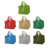 Shopping Bags Reusable Grocery Bag Foldable Washable Large Capacity Heavy Duty Tote Eco Friendly Purse Fits In Pocket