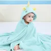 Ręczniki szaty BBET Baby Blackobe Ofl Ket Bawełniany z chłodką w czapce ciepłe kocowe ręczniki dla dzieci Przedmioty kąpieli dla dzieci 80*125 cm 231204