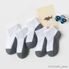 Chaussettes pour enfants 5 paires de chaussettes pour enfants d'été en maille fine chaussettes anti-boulochage en coton respirant pour garçons et filles chaussettes pour enfants douces et confortables R231204