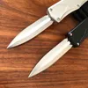 US Italian Style Automatic Tactical Knife D2 Double Action Outdoor Hunting Self Defense Auto Pocket Knives UT85 UT88 BM 3400 4600 3551 9400 5370 9000 7850 7150