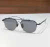 Nieuwe modeontwerp pilotenzonnebril 8065 retro vorm metalen half frame vintage punkstijl high-end outdoor UV400 beschermingsbril