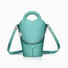 10A Borsa in vera pelle di vacchetta borsa a secchiello da donna borsa a tracolla con una spalla borsa firmata borsa Litchi decorazione catena di grano tote borse per la spesa di lusso borsa in pelle tiffanyity