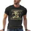 Homens Camisetas Hysteric Glamour Oversized Camisetas Marca Homens Roupas Algodão Streetwear Tamanho Grande Top Tee