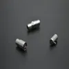 Fermoirs magnétiques pour collier, Tube de verrouillage, adaptés à 3mm 4mm 5mm 6mm 7mm d'épaisseur, cordon en cuir, résultats de bijoux 254B, 50 pièces