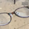 Montature per occhiali da sole 49mm Occhiali miopia Donna Big Round TR Occhiali miopi da vista Uomo Protezione dalle radiazioni Computer ottico 8140